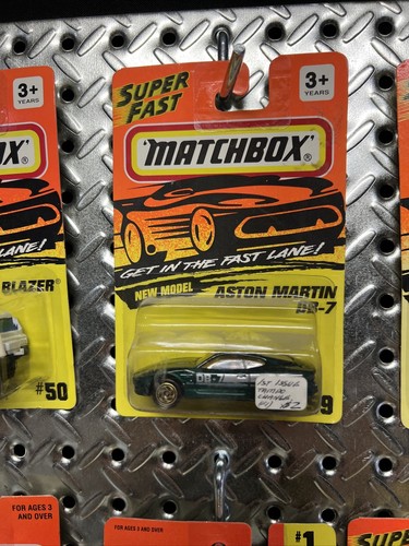 1993-1996 Matchbox Superfast Lot Of 15 Cars NEW MINT - NIP - Picture 4 of 24