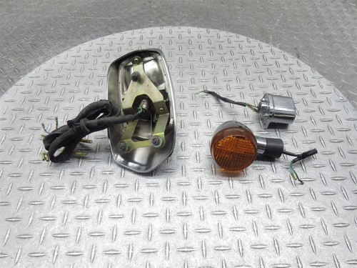 2002 00-07 Honda VT1100C2 Shadow Sabre Rear Right Turn Signal Tail Brake Light - Picture 2 of 10