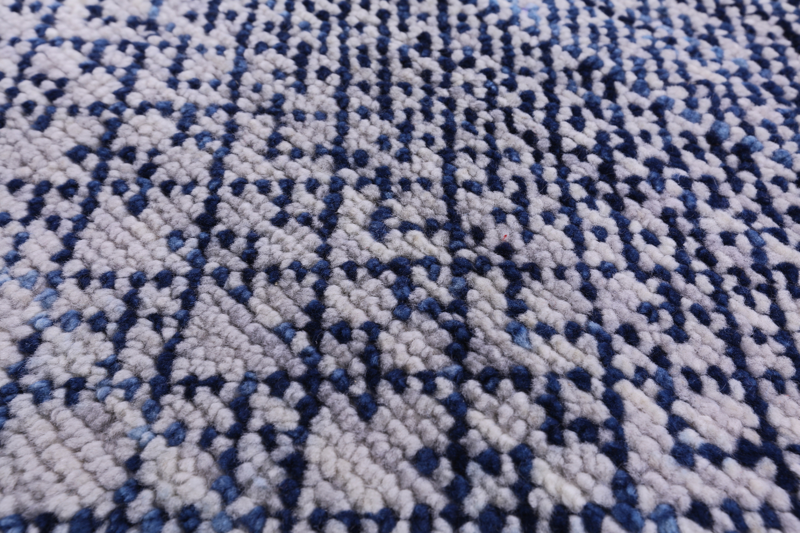 8' 1" X 10' 4" Savannah Grass Hand Knotted Wool Rug - Q13256