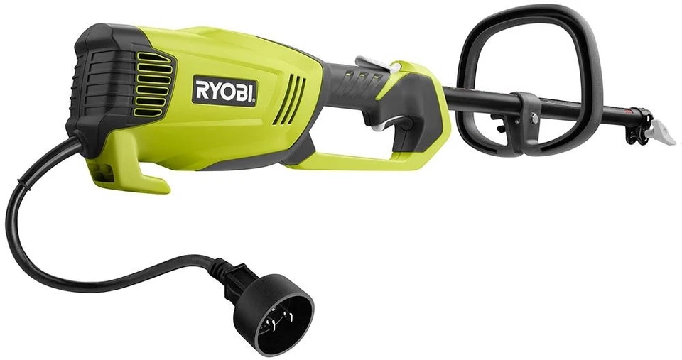 Ryobi Electric String Trimmer 18in 10Amp Corded Attachment Capable Lightweight - Image 4 of 4
