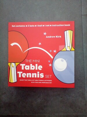 Neu Desktop Tischtennis Mini Tischtennis Set, Marke Andrew Kirk