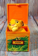 Disney/ Burger King The Lion King Simba Finger Puppet Toy - Puppet not attached