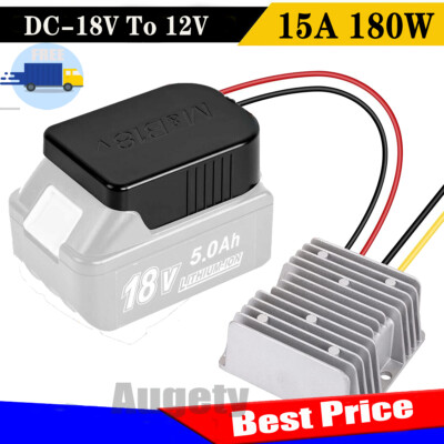 Adattatore Convertore Step-Down DC 18V A DC 12V 15A 180W Per - Foto 12