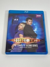 Doctor Who - The Complete Second Series Blu-ray Disc, 2016, 3-Disc Set 