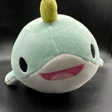 Fiesta Lil' Huggy - 10" Narwhal Item #A65503 Plush Stuff Animal Norwal