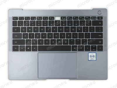 FOR HUAWEI MACHR-W19 MACHR-W19L MACHR-W19BL Palmrest Keyboard US-Int space gray