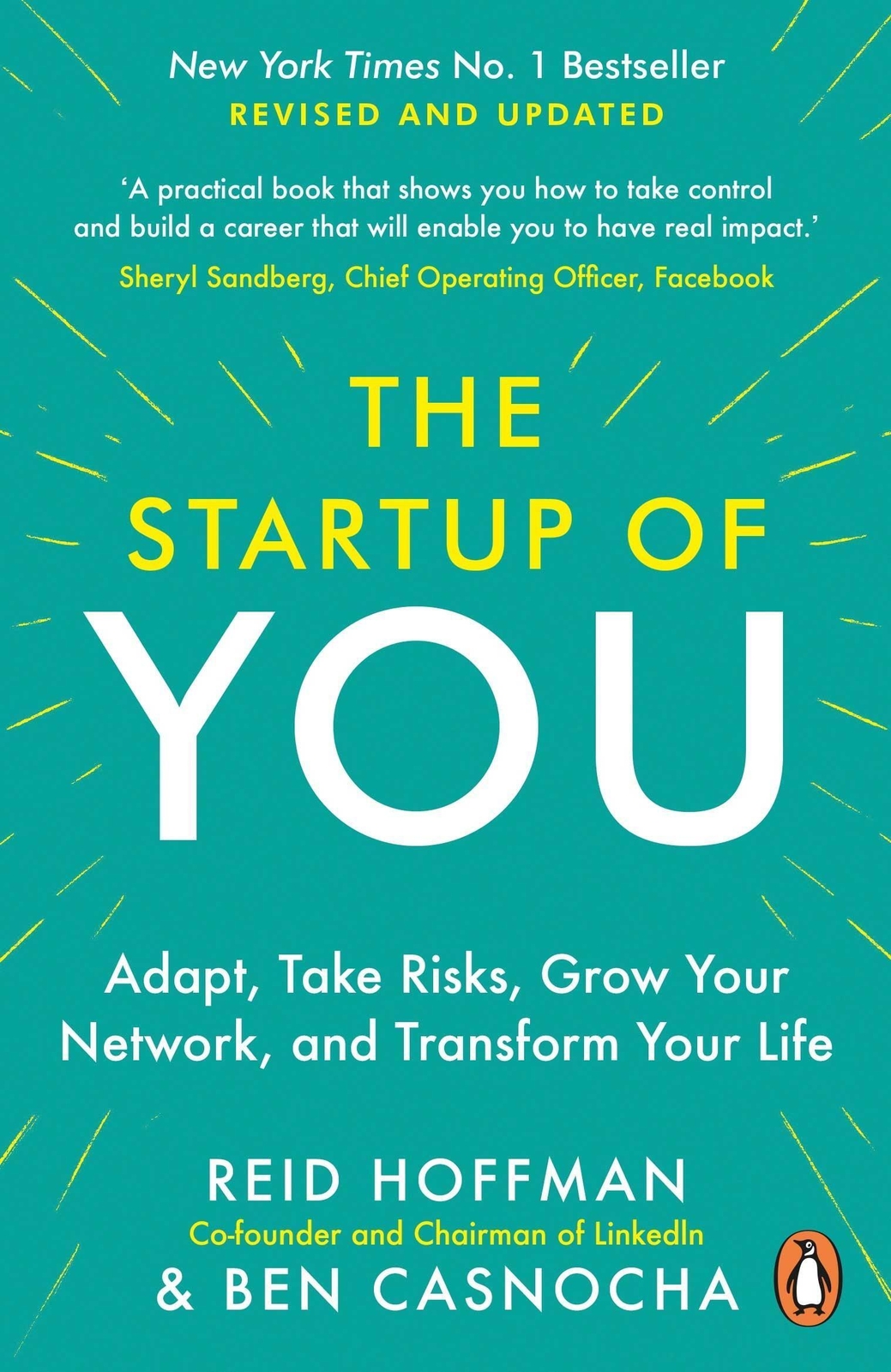 Thumbnail - The Start-up Of You Reid Hoffman (u. A.) Taschenbuch 260 S. Englisch