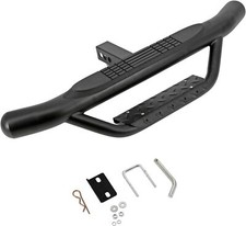Bully BBS-1102 Hitch Step Black 2" Hitch Step Receiver Bumper Step Pets Step Class III Heavy Duty