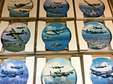 WWII RAF Aircraft/Plane ROYAL DOULTON BRADEX Collector Plates - YOU CHOOSE