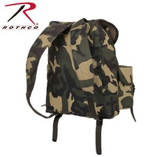 Rothco G.I. Type Heavyweight Mini ALICE Pack - Woodland Camo