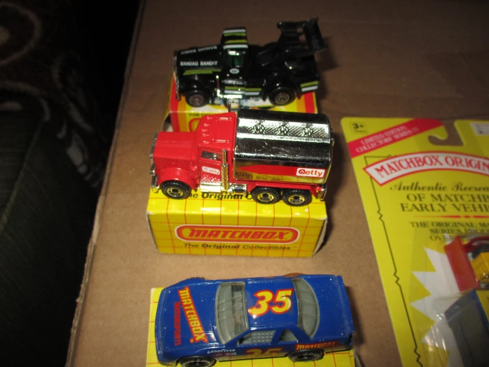 (4) Matchbox VEHICLE COLLECTION ALL NEW in BOXES - Image 4 of 4