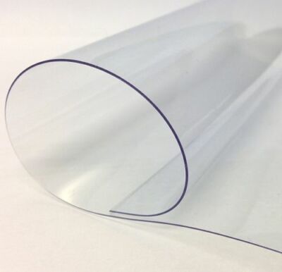 Glasklare Abdeckplane – 100 % Wasserdicht, 0,25 Mm Dick, Mit Ösen, Robustes PVC