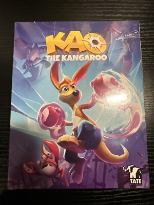 Kao The Kangaroo Collectors Edition- PS5 (Limited Run Games)