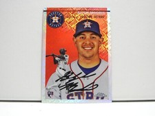 2023 Topps Chrome Platinum Bligh Madris RC Anniversary Refractor 167/499 Astros