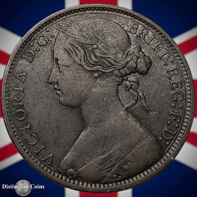 Great Britain 1862 Penny 1d GB6205 | eBay