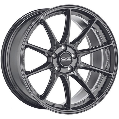Jantes OZ Racing Leggera HLT 8x19 5x108 - Noir Brillant - Pour Peugeot 308 - Neuf