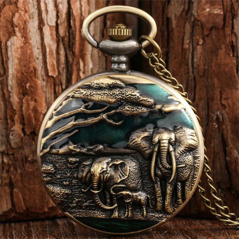 Antique pocket watch best sale necklace
