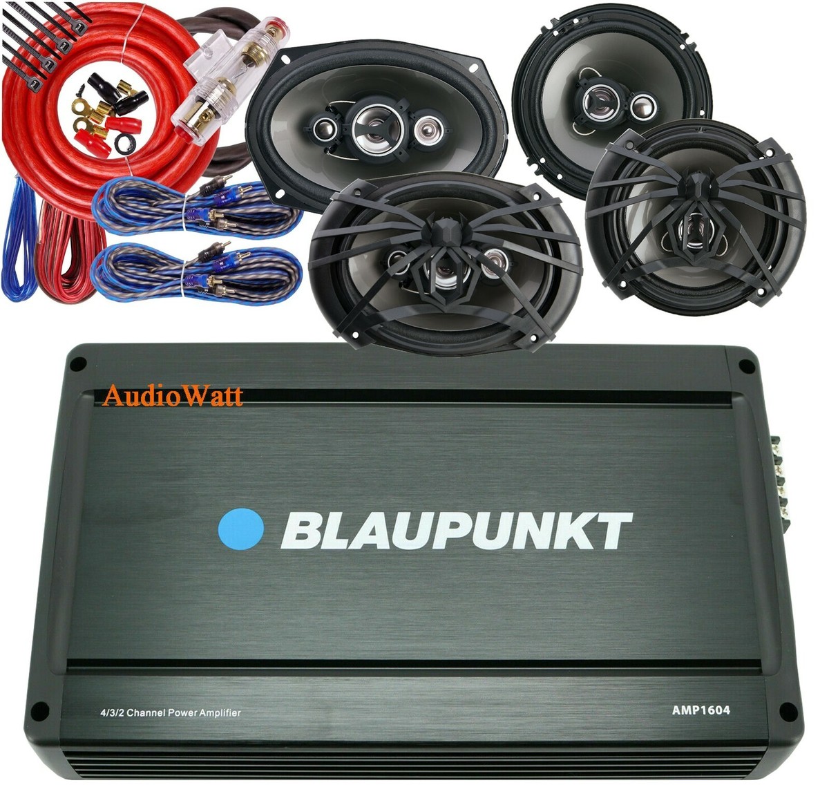 Soundstream AF-694 4ウェイスピーカー 6x9インチ AF.694 | Arachnid