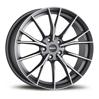 ALLOY WHEEL MAK FABRIK FOR BMW SERIE 4 CABRIO 2014-2019 9X18 5X120 GUN MET- C99