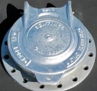 Gauge Hatch, Model Ap, Aluminum Cast, 8" Bolt On, 16 Hole Base, W/O Bolt Up Kit