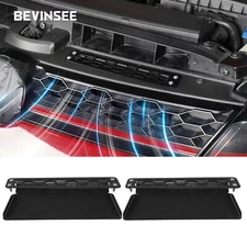 Set of 2 Dynamic Front Air Intake Scoops Air Inlet Kit For Audi S3 8V 2013-2020