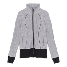 Lululemon Nice Asana Jacket size 4 full zip