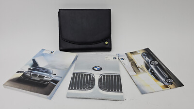 2011 BMW F10 535Xi xDrive Owner Owner's Manual User Guide Books Set W/ Case OEM