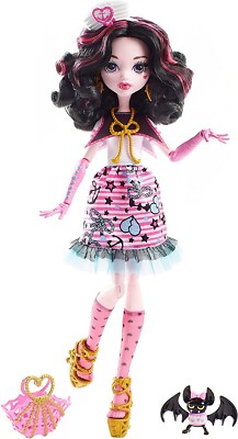 Monster High 2016 DTV903 Draculaura Gruselschiff Matrose OVP Neu