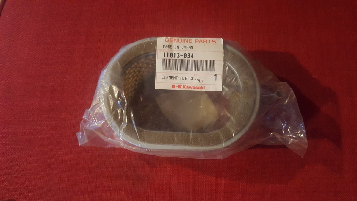 NOS GENUINE 1973 1974 1975 Kawasaki Z1 Z1P Air Cleaner Element