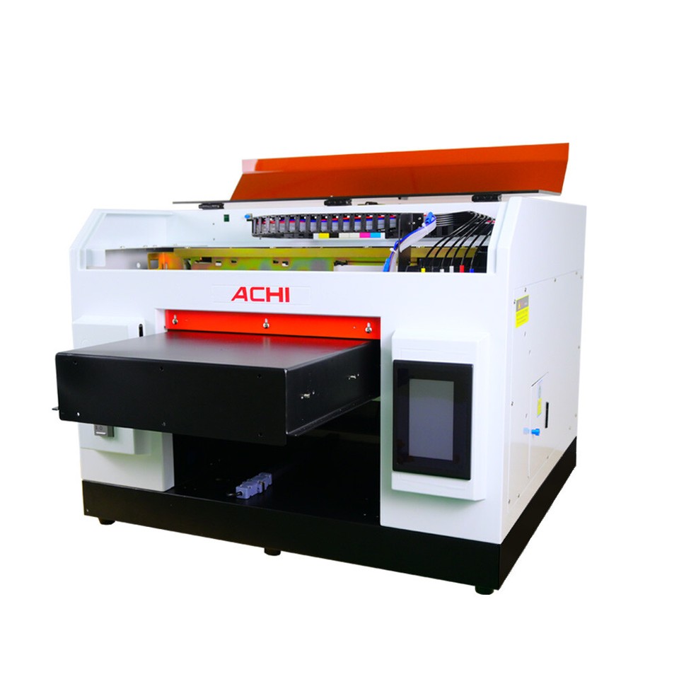 ACHI A3 UV Printer Fast Printer Epson1390 Officeworks 3D Cylindrical