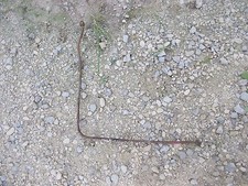 Massey Harris Mh 33 Tractor Hydraulic Pump To Reservoir Tank Steel Oil Line