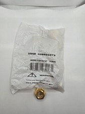 (QTY 50) Anderson Metals 04019-08 Brass Flare Nut Forged Heavy 1/2 in.