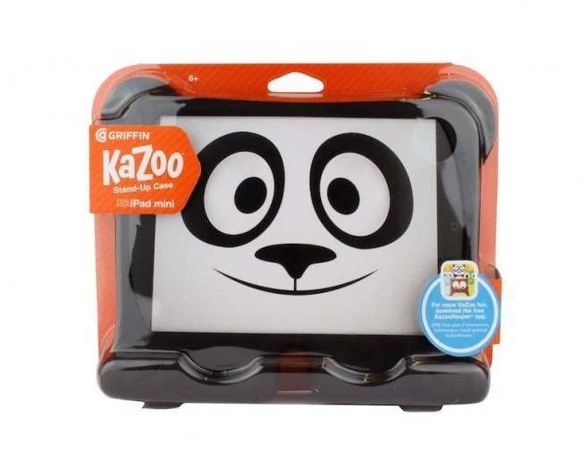 GENUINE GRIFFIN IPAD MINI 1 2 3 KAZOO CHILDREN SMART STAND-UP CASE COVER GB37694 - Image 3 of 3