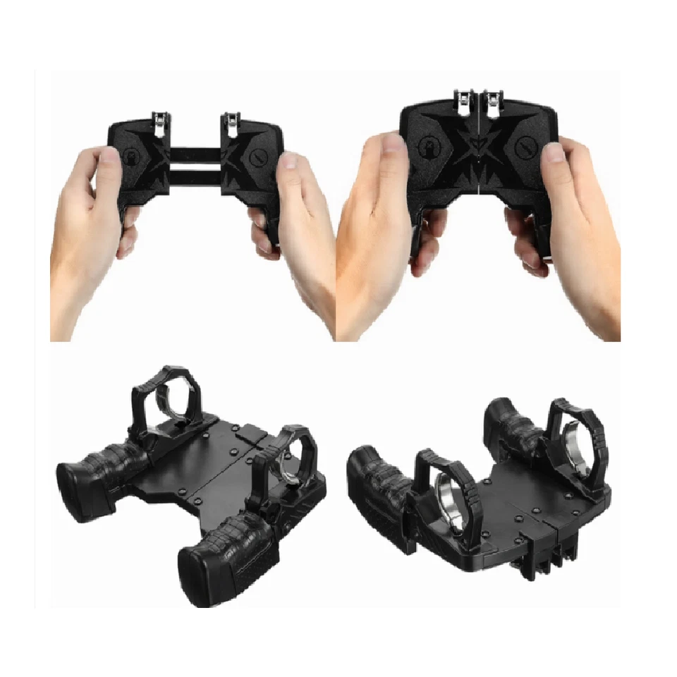 Trigger Gamepad Handy-Controller Mobile Shooter Joystick für iOS Android Gaming - Bild 3 von 4