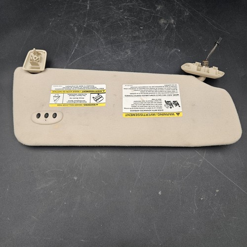 2004 2008 Ford F150 Driver Sun Visor Crew Cab With Garage Door