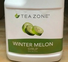 Tea Zone Premium Fruit Syrup Concentrated for Bubble Tea Boba 64 oz, 25 Flavors
