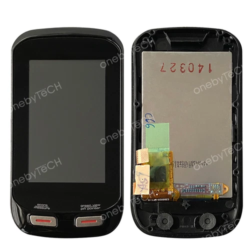 For 3inch Garmin Approach G8 Golf GPS Black LCD Display Panel Screen+Frame