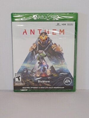 Anthem - Microsoft Xbox One Brand New