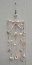 15" Starfish Seashell Windchimes