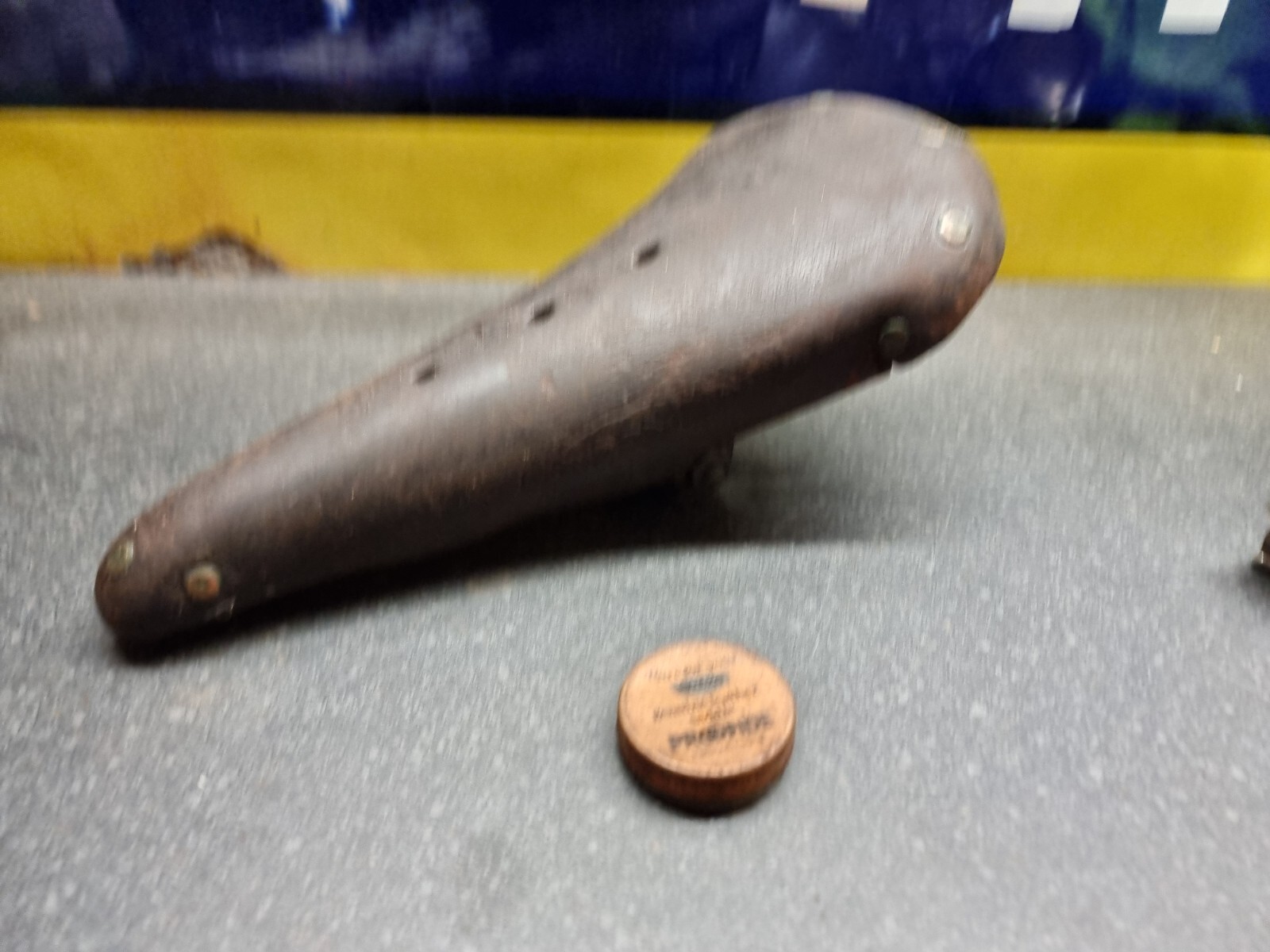 brooks saddle proofide