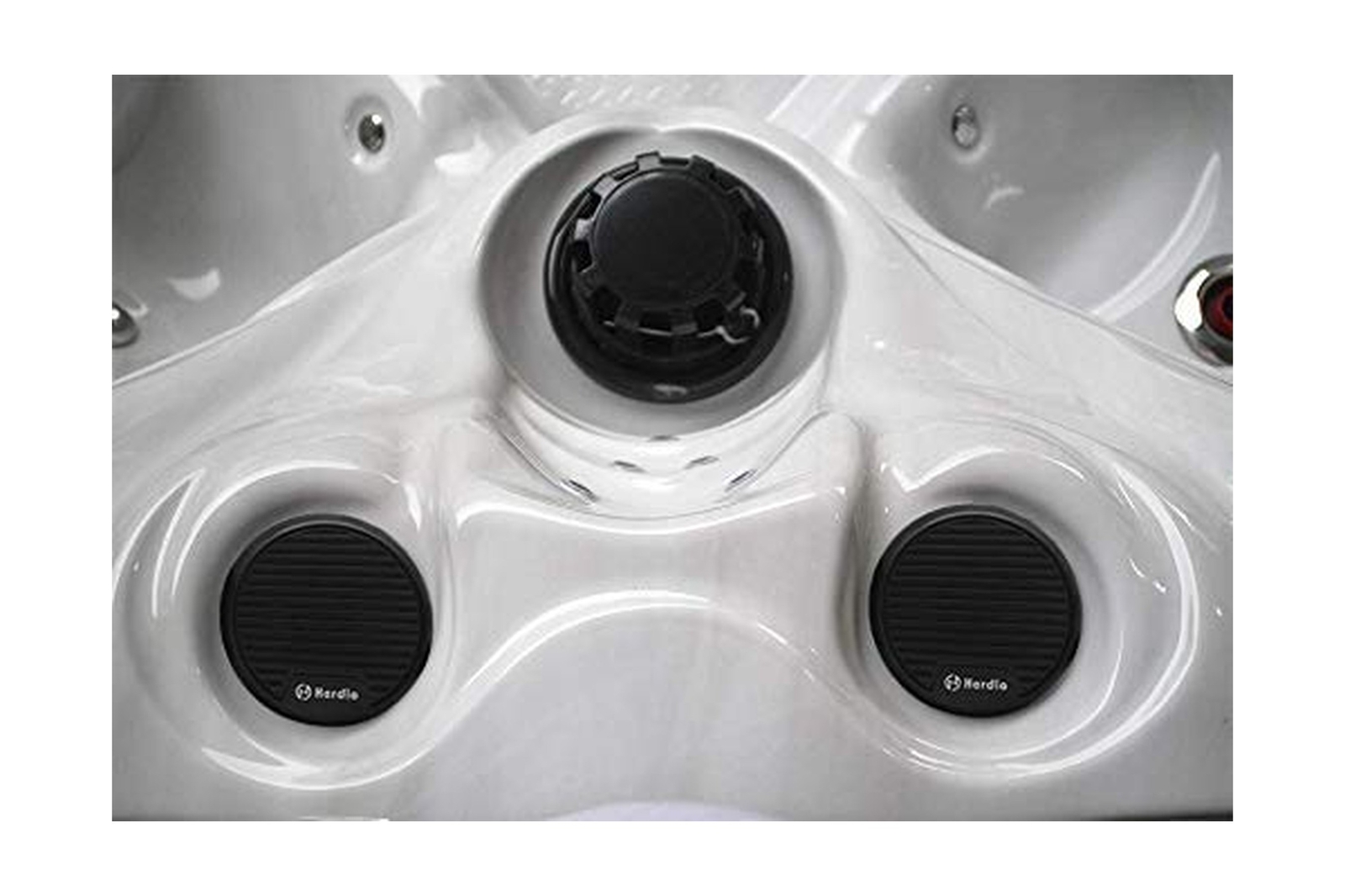 Herdio 3 Inch Waterproof Marine Speakers 2 Way Full Range Audio Stereo