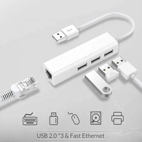 USB Type C to Ethernet RJ45 Network LAN Adapter Converter Y Hub For PC J7G3 - Picture 7 of 12