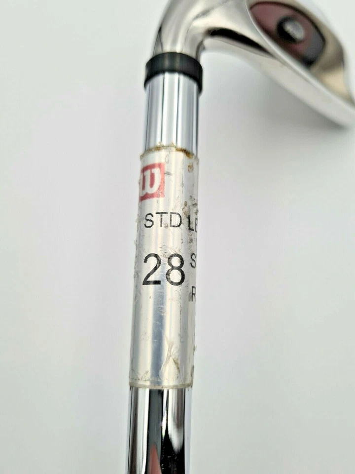 Ex Demo Wilson Deep Red II 6 Iron, Regular Flex Steel FatShaft, LEFT HANDED - Image 4 of 4