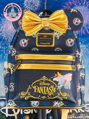 Loungefly x Disney Cruise Line DCL Backpack Loungefly Disney Cruise Line DCL Disney Fantasy Ship Dumbo  main image 3