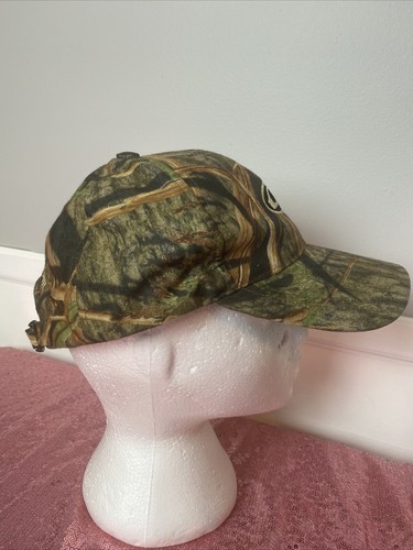 Drake Waterfowl Waterproof Mossy Oak Camo Hunting Adjustable Back Hat Cap - Picture 2 of 6