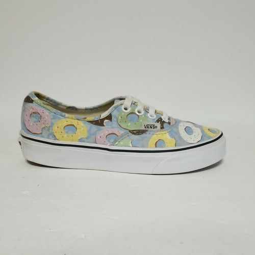 VANS Authentic Donuts Munchies Sprinkles Shoes Men's Size 3.5, Women's Size 5