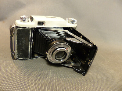 Appareil Photo Pliant Vintage Kodak Modèle B 11 Avec étui D'origine
