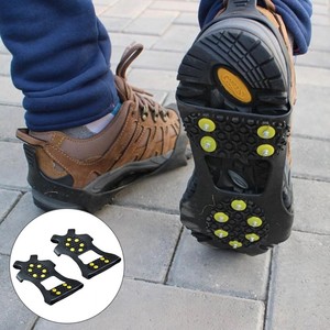 snow shoe boot spikes