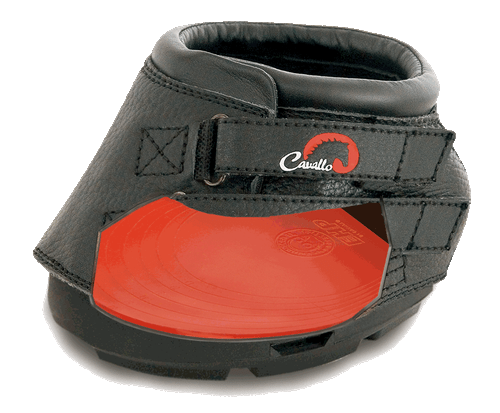 Cavallo 2 x Enhanced Protection Gel Pads For Hoof Boots Comfort Shock Absorbing - Picture 1 of 5