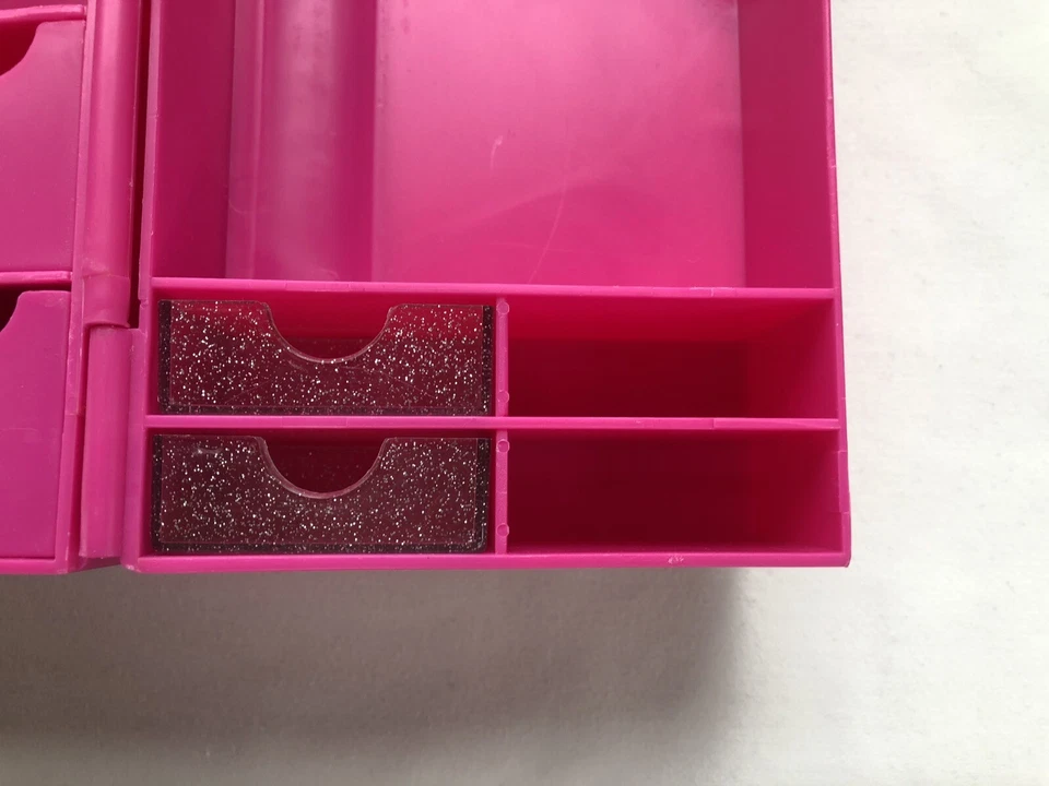 1999 BARBIE Fashion Avenue чехол для переноски хранения гардероб чехол только - Изображение 4 из 4